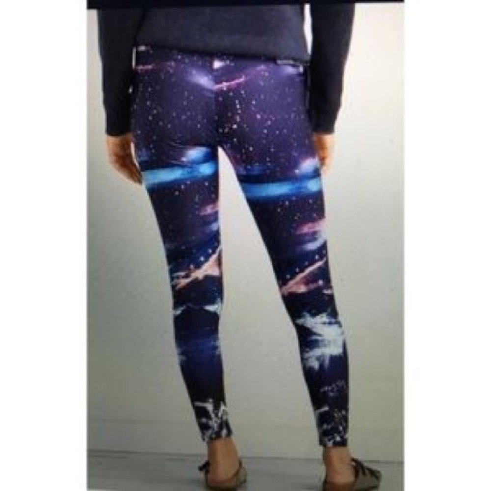 American Eagle high rise legging/yoga pants size Medium - Picture 4 of 7